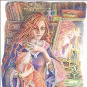 Antique Mirror Dressing Table